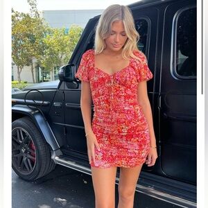 always on my mind mini dress - medium